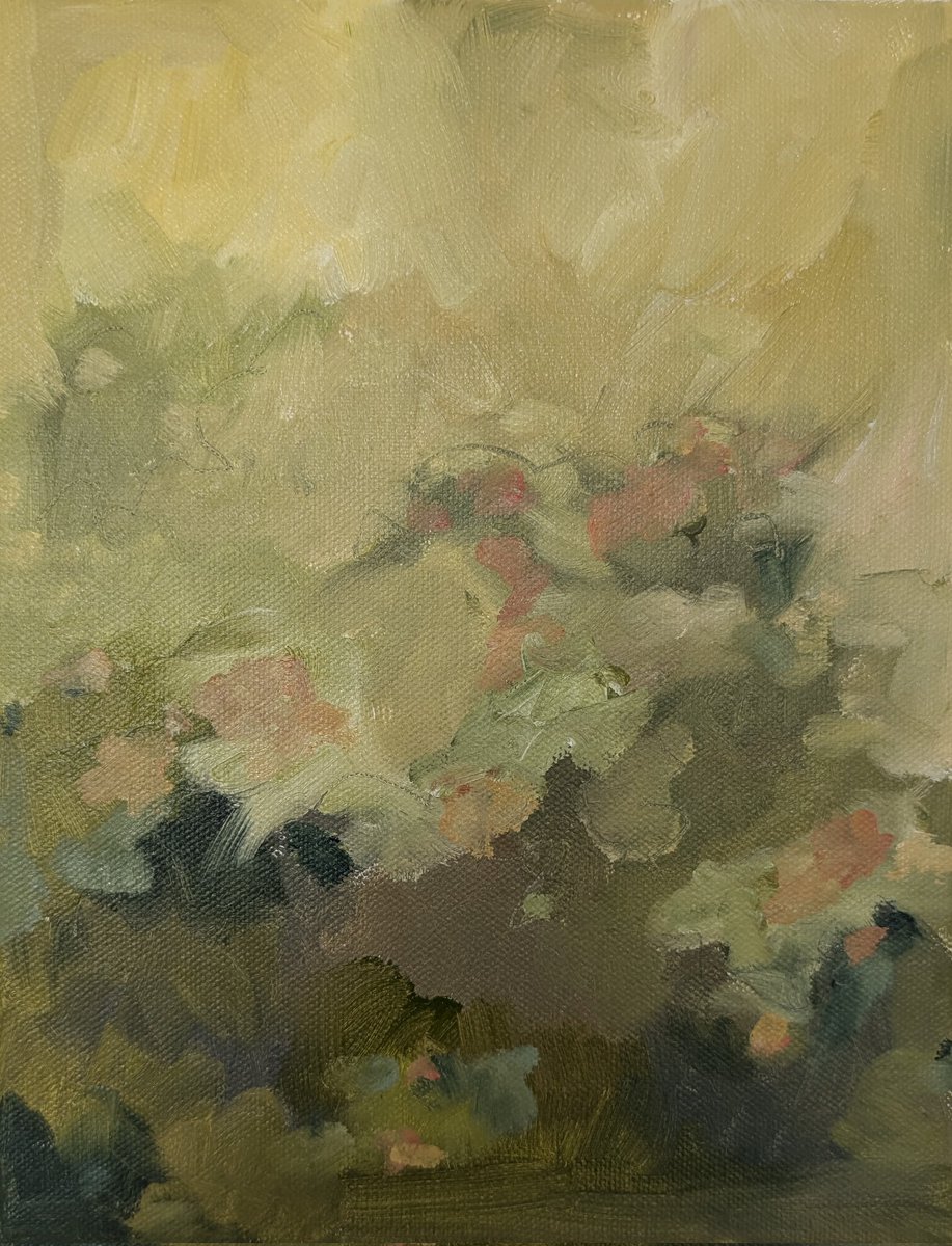 suzanscott's tweet photo. As a landscape painter wildfires have hit home. I've started a new body of work: 'a terrible beauty' based on wildfire conditions due to climate change. It's painful to see our forests devastated &amp; hear how much personal sorrow &amp; loss they cause people in regions affected. https://t.co/CxYp5KPUeJ