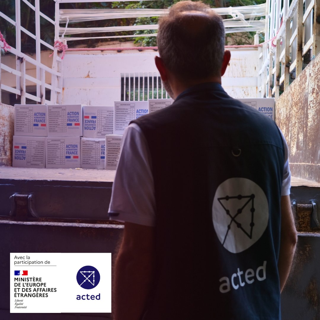 ACTED Lebanon (@actedlebanon) on Twitter photo 📣 Providing essential aid items to displaced families in Beirut and Mount Lebanon.
Thanks to the trust and support of <a href="/francediplo/">France Diplomatie 🇫🇷🇪🇺</a>.
Acted will keep meeting the urgent needs of individuals impacted by the war.
<a href="/CdCMAE/">Centre de Crise et de Soutien</a> <a href="/Armees_Gouv/">Ministère des Armées</a> <a href="/AmbaFranceLiban/">La France au Liban 🇫🇷🇪🇺</a> 📣 Providing essential aid items to displaced families in Beirut and Mount Lebanon.
Thanks to the trust and support of <a href="/francediplo/">France Diplomatie 🇫🇷🇪🇺</a>.
Acted will keep meeting the urgent needs of individuals impacted by the war.
<a href="/CdCMAE/">Centre de Crise et de Soutien</a> <a href="/Armees_Gouv/">Ministère des Armées</a> <a href="/AmbaFranceLiban/">La France au Liban 🇫🇷🇪🇺</a>