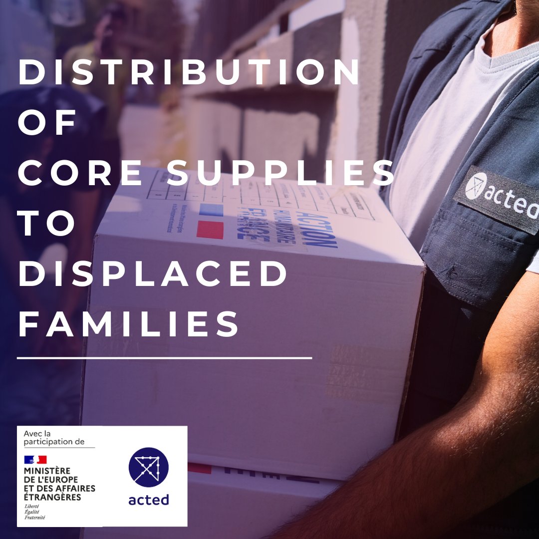 ACTED Lebanon tweet media