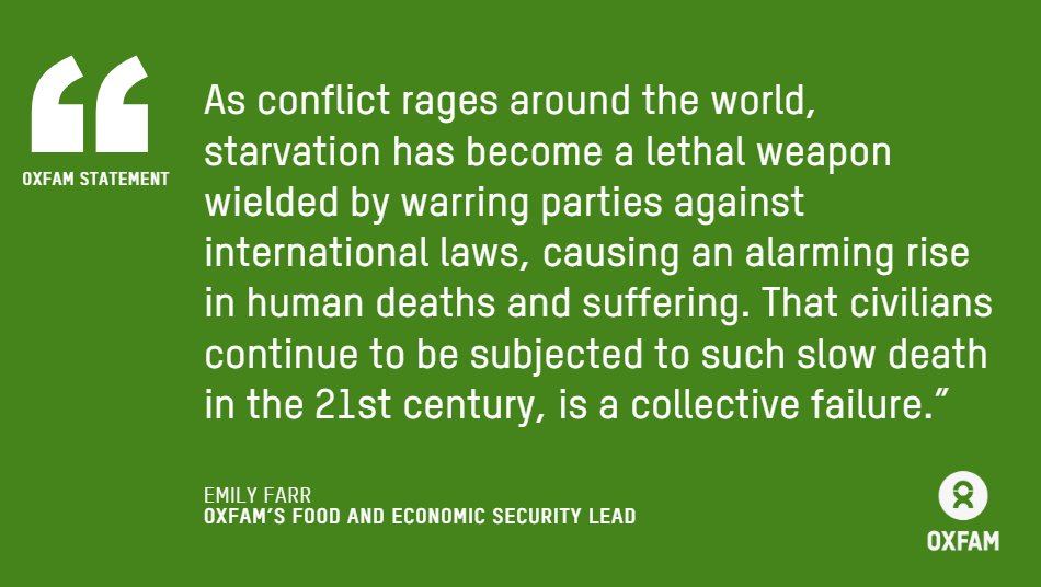 Oxfam Canada tweet media