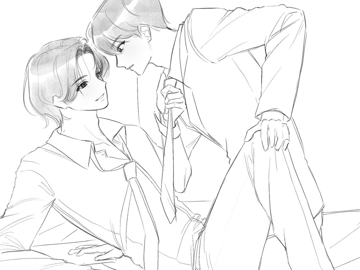 트친에게 선물로 받은
고트한 홍윤 연성을 공유합니다