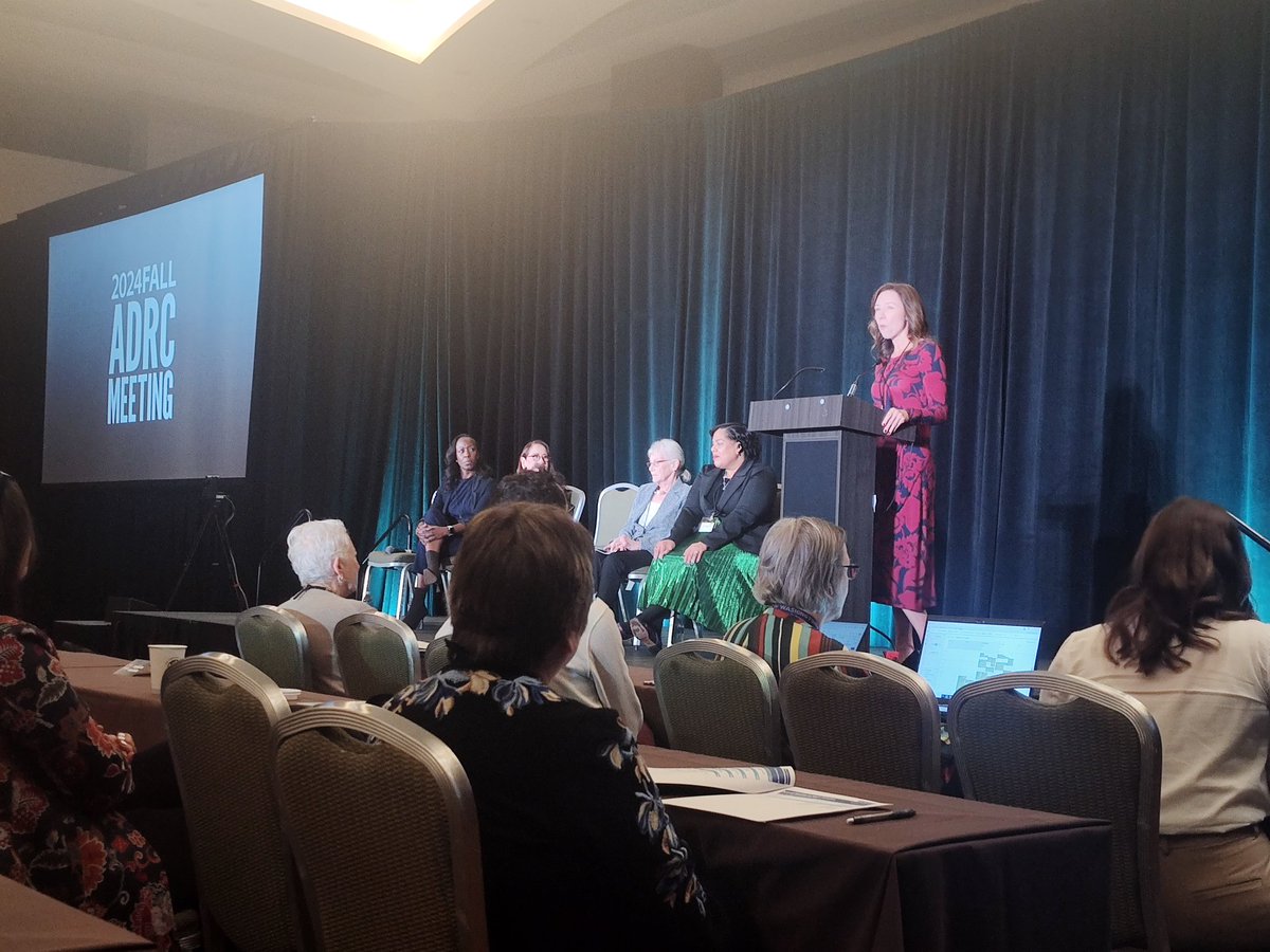Annalise Rahman-Filipiak (@rahflipphd) on Twitter photo What an incredibly moving and informative session focused on brain donation and featuring the stories of loved ones at <a href="/NACCData/">National Alzheimer's Coordinating Center (NACC)</a> Fall Alzheimer's Disease Center meeting. Thank you for sharing this perspective, @CGster and panelists! What an incredibly moving and informative session focused on brain donation and featuring the stories of loved ones at <a href="/NACCData/">National Alzheimer's Coordinating Center (NACC)</a> Fall Alzheimer's Disease Center meeting. Thank you for sharing this perspective, @CGster and panelists!