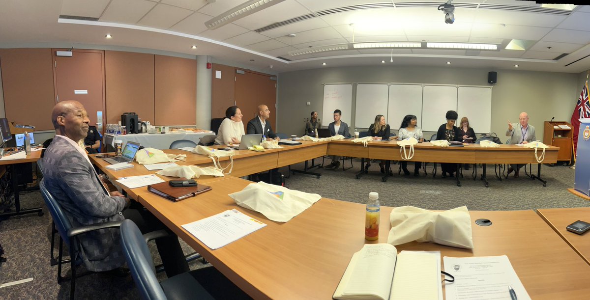 We are honoured to welcome members of the #equity #diversity &amp; #inclusion committee to our meeting in <a href="/ottawacity/">City of Ottawa</a>. Thank you to Deputy Chief Steve Bell for welcoming us to the nation’s capital. Learn more about our committee at oacp.ca