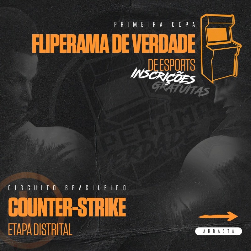 PhantomTeamFGC's tweet photo. ~COPA FLIPERAMA DE VERDADE 

💰 PREMIAÇÕES DE ATÉ R$ 4.000,00

📅 21-27 | OUT
📝 INSCRIÇÕES GRATUITAS (até dia 19 de outubro)
🚩 Pavilhão de Exposições do Parque da Cidade - SRPS ASA SUL - BRASILIA (DF)

Organização: @fliperamadv

#fgcbrasil #campeonatosfgc #esports #brasilia