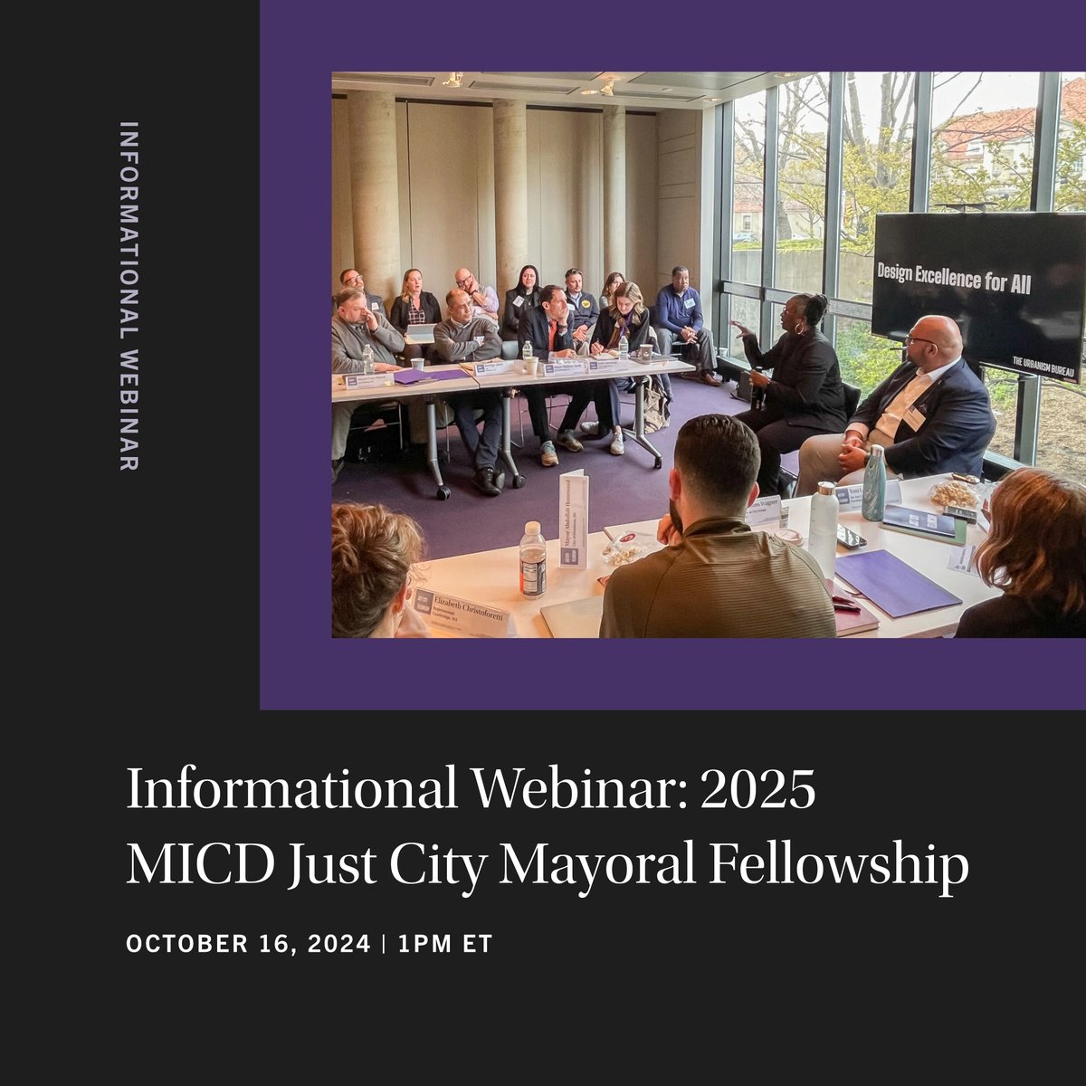 Mayors' Institute on City Design tweet media