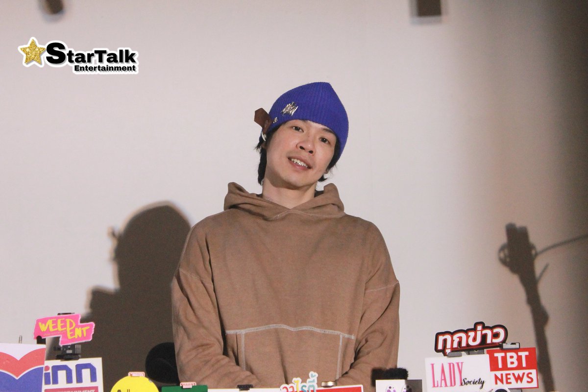 startalkent's tweet image. บรรยากาศช่วงสัมภาษณ์ “Jayrun” (เจรัน) ในงานเปิดตัวอัลบั้ม THE10 (เดอะเทน)
ชวนฟังเพลง 25 Tracks เรียกความทรงจำเก่า ๆ ในรูปแบบใหม่

#JayrunListeningParty 
#Jayrun #The10