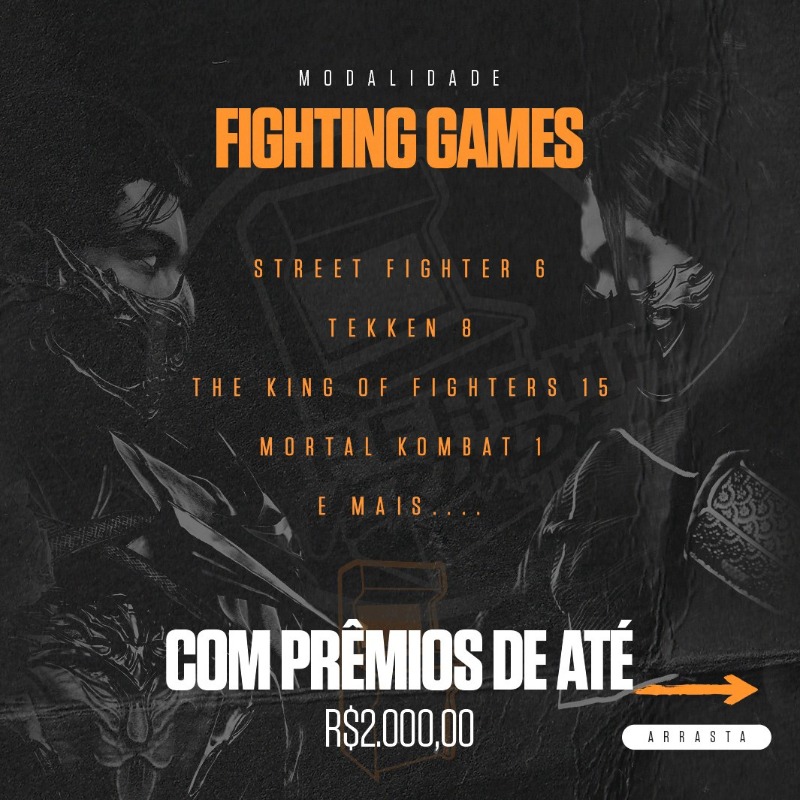 PhantomTeamFGC's tweet photo. ~COPA FLIPERAMA DE VERDADE 

💰 PREMIAÇÕES DE ATÉ R$ 4.000,00

📅 21-27 | OUT
📝 INSCRIÇÕES GRATUITAS (até dia 19 de outubro)
🚩 Pavilhão de Exposições do Parque da Cidade - SRPS ASA SUL - BRASILIA (DF)

Organização: @fliperamadv

#fgcbrasil #campeonatosfgc #esports #brasilia