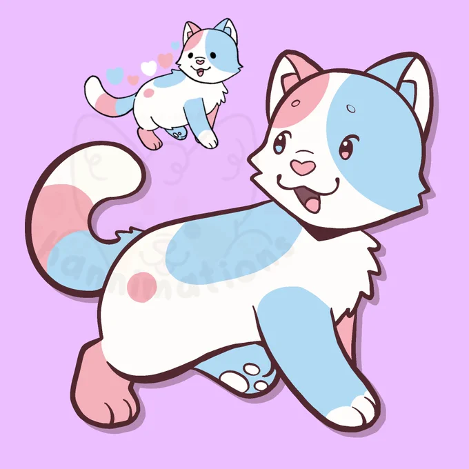 two more kitties :3c 