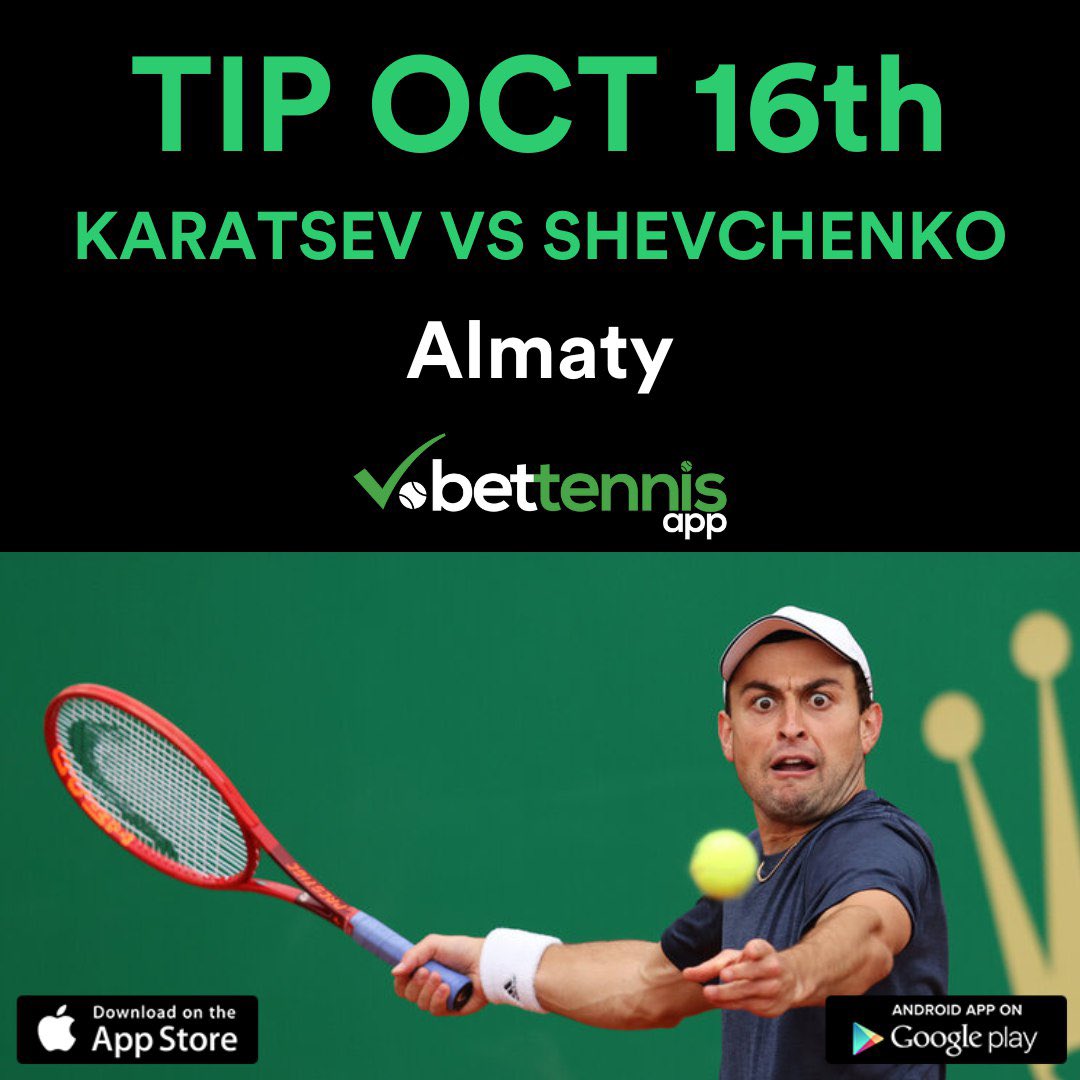 🎾 Almaty Alert: Karatsev vs Shevchenko 🎾
💥 Our pick: 🍀 Karatsev @ 2 @+100 🍀
🏆 Victory Lane! Race to Bio.
#Almaty #Karatsev #Shevchenko #Inplay #USOpen #SportPredictions #TennisBookie #BaselineBets #MatchPredictions