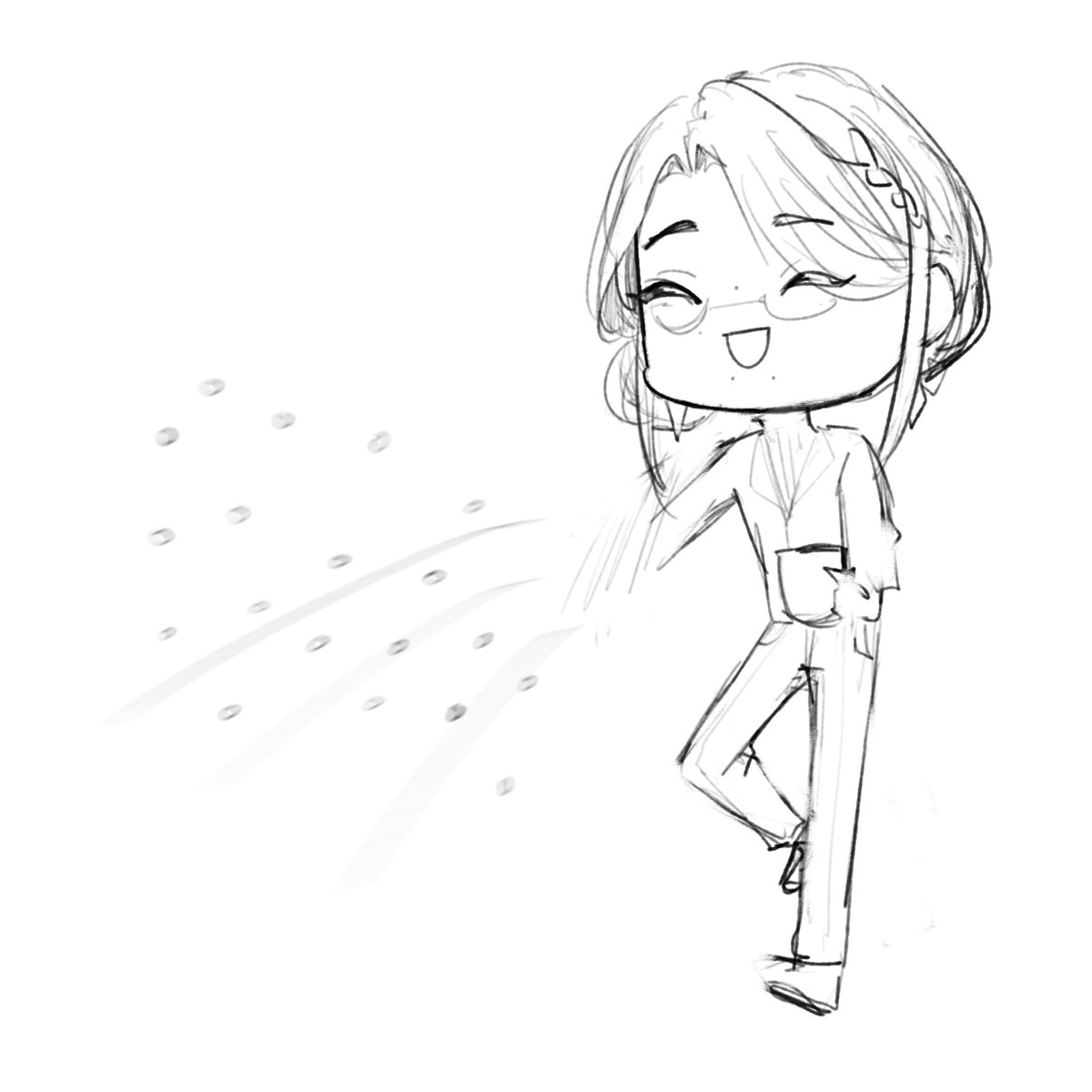 _Yuhei_OMTK's tweet photo. ( ยังไม่ติดแท็กเพราะ what if )

[ OOC : ถ้าปาถั่วล่ะก็ธรรมดา แต่ถ้าเกิด ‘ดีด’ ถั่วขึ้นมาล่ะถึงตายแน่ ]

[ Fun fact : คาวาเบะ ยูเฮย์ มีความแม่นยำในการเล็งระดับสูงมาก และมีงานอดิเรกเป็นการดีดเหรียญที่รุนแรงจนทำให้แก้วแตกได้ ] https://t.co/yuTymRT84e