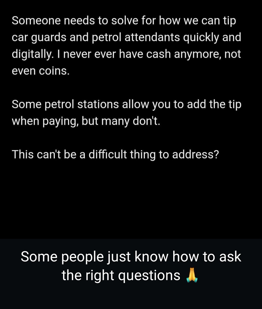 Some smart folks just know how to ask the right questions.🙏❤️

@Financegh