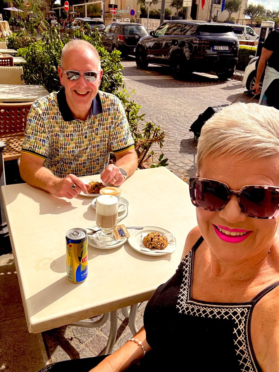 suesmith1465's tweet photo. We are here @GaryBarlow !
Ready for @takethat #greatestweekend
It’s 29 degrees and so beautiful …
Cannot wait for my Happy Place
#Malta
❤️❤️❤️ https://t.co/tU391tCPIS