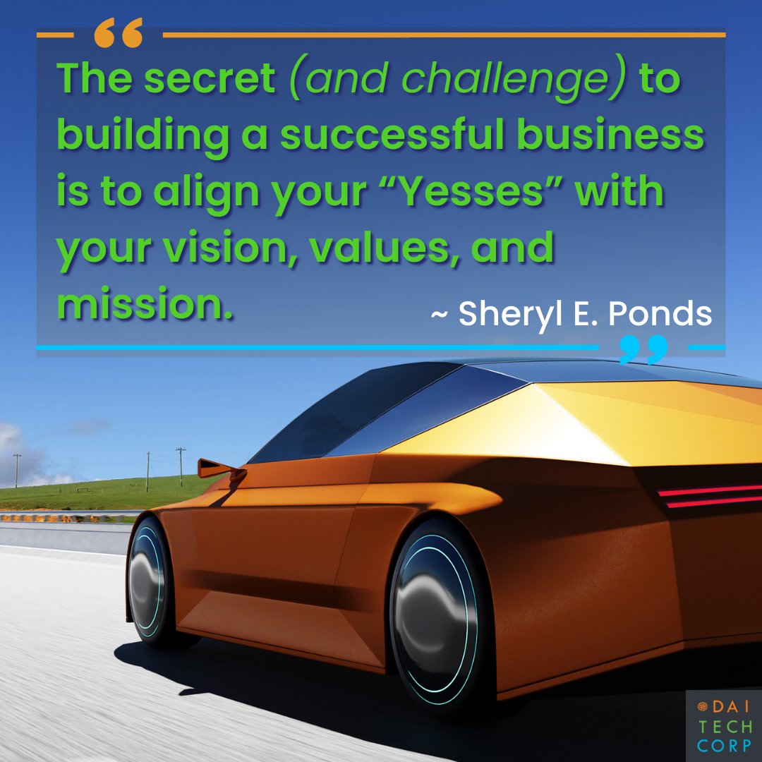 What is the secret to building a successful business?

EV Charging for places where People Live:   zurl.co/ynvH 

 #DaiTechCorp #ElectricCars #plug-invehicles #ev#evcharging