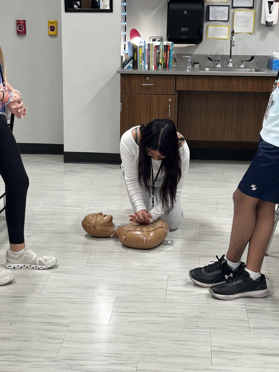 JenniferLove (@jenniferlove82) on Twitter photo Life saving strategies happening in 7th grade science with CPR training, and practice on Mini Anne! 🫀🥼🫁 <a href="/TISDGLJHS/">Grand Lakes Junior High</a> Life saving strategies happening in 7th grade science with CPR training, and practice on Mini Anne! 🫀🥼🫁 <a href="/TISDGLJHS/">Grand Lakes Junior High</a>