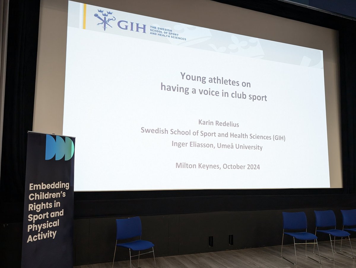 A snapshot of some of this afternoon's presentations #OUChildRightsSport