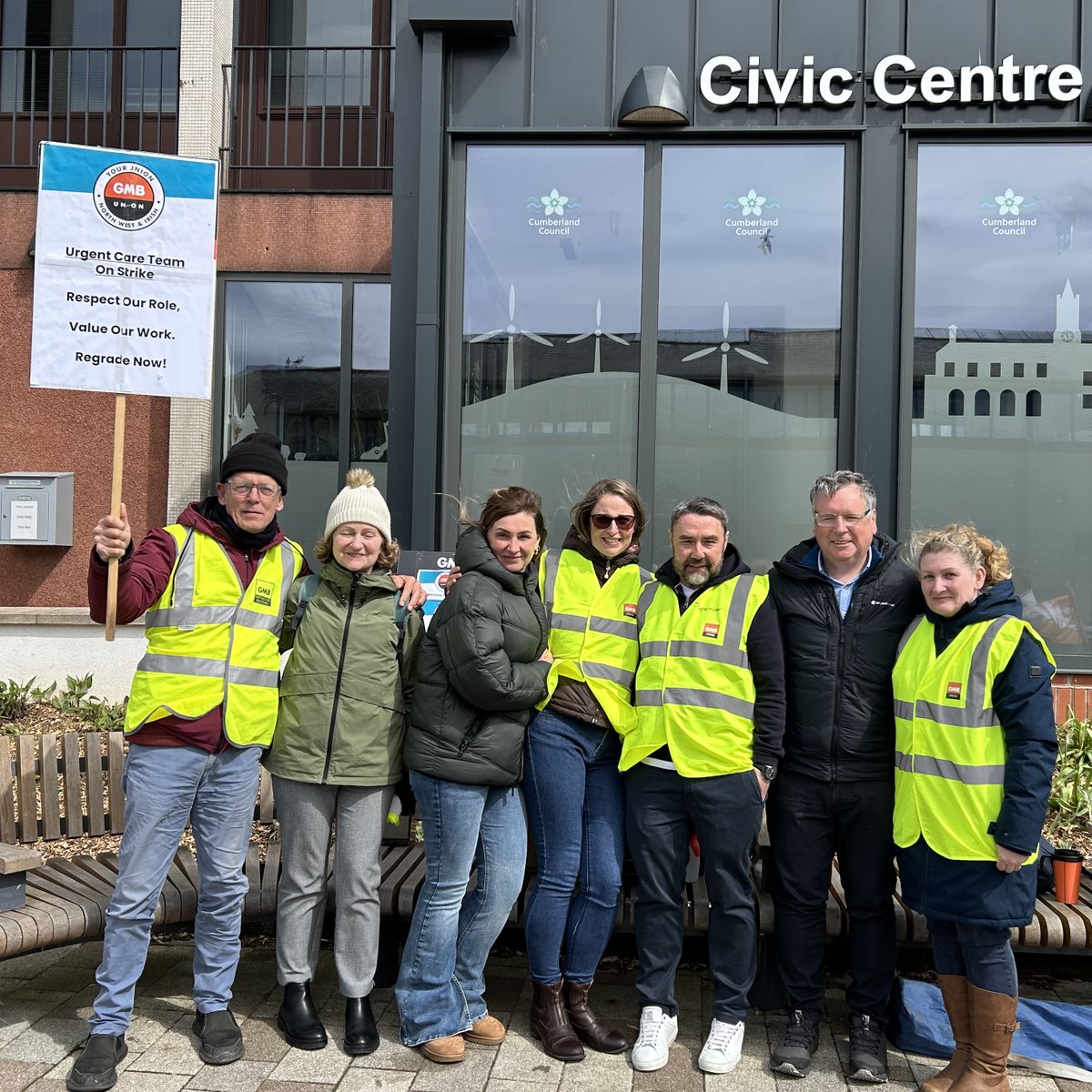 🚨 VICTORY ALERT 🚨

After nearly 2 years of fighting for fair job evaluations, Cumberland Urgent Care Team has WON! 🏆💥

Thanks to the collective action &amp; strike efforts of our members, Cumberland Council finally recognised the vital role of Approved Mental Health Social