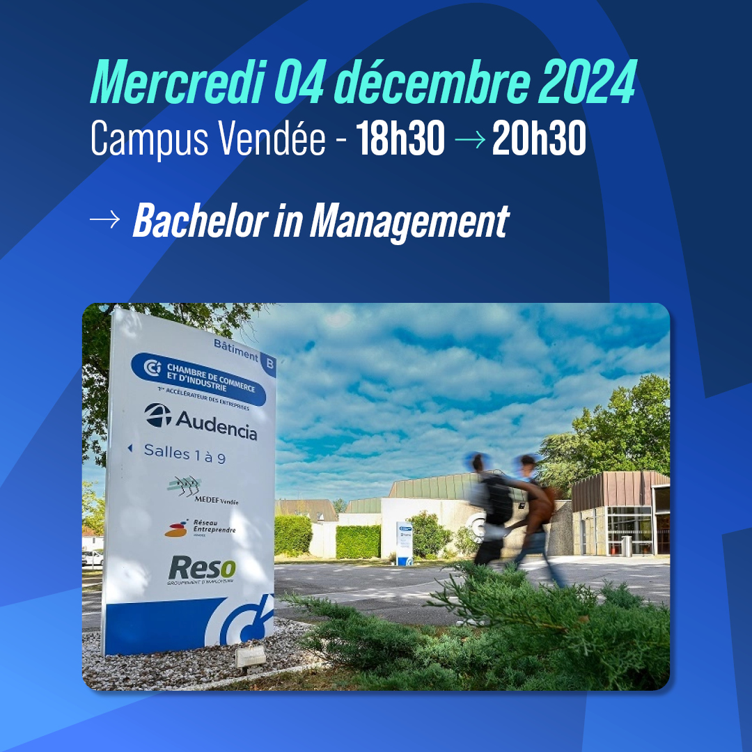 Audencia tweet media