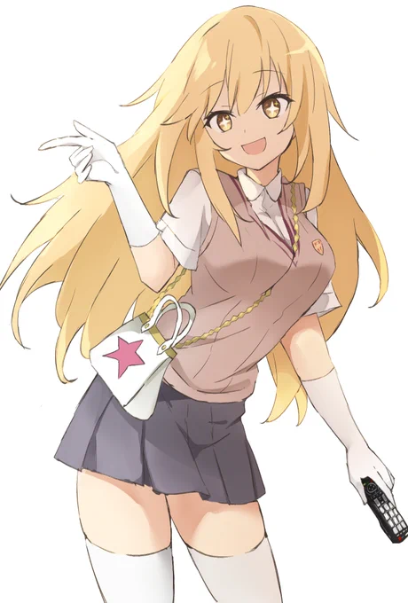 食蜂操祈ちゃん描いた～