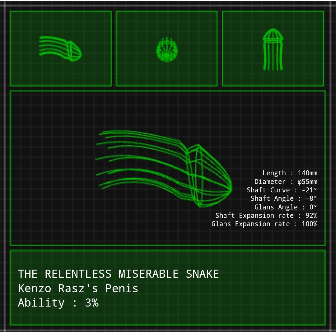 windrisesd's tweet image. kenzo rasz penis, eu ri muito