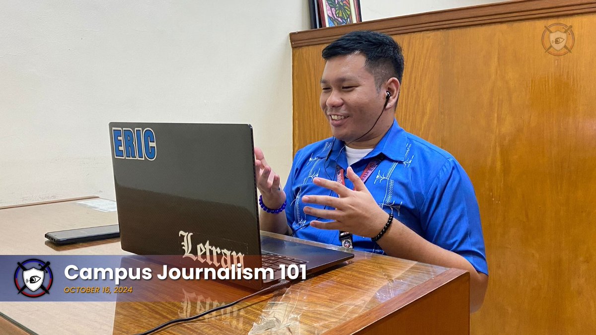 LSHSTheTemplar's tweet photo. IN PHOTOS | The Templar holds journalism webinar for Lyceum of Camiguin

Junior and Senior High School Students as well as faculty members from Lyceum of Camiguin, through the Community Extension Department, participated in an engaging webinar...

(1/5) https://t.co/7HL75lmdbf