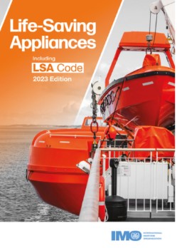 SOLAS treaty <a href="/IMOHQ/">International Maritime Organization</a> makes life-saving appliances mandatory for all on board. International Life-Saving Appliance (LSA) Code sets specific technical requirements for manufacturing, testing, maintenance and record keeping of life-saving appliances. tinyurl.com/42sd3buu