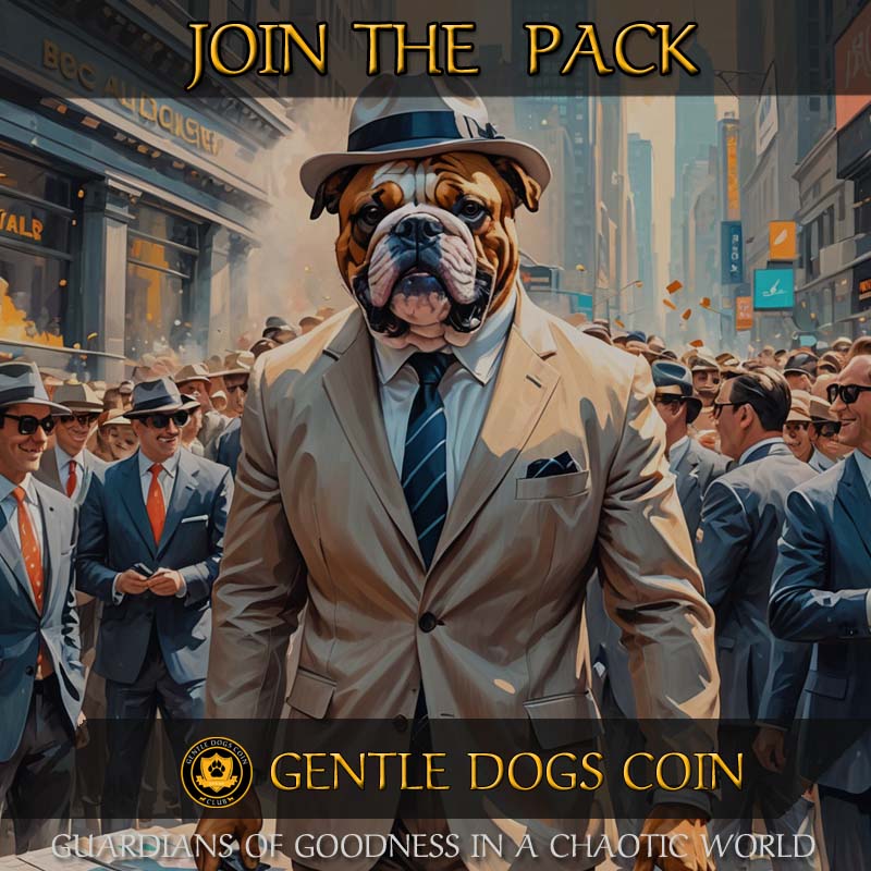 GentleDogsCoin's tweet image. GentleDogsCoin is more than just a token – it&apos;s a movement! 🐾💪 
Follow Alistair the bulldog as he leads the charge for change, with a community backing him every step of the way. 
Together, we&apos;re unstoppable!
Presale 24.10.: 👉pinksale.finance/launchpad/bsc/…
🌍 #GentleDogsCoin…