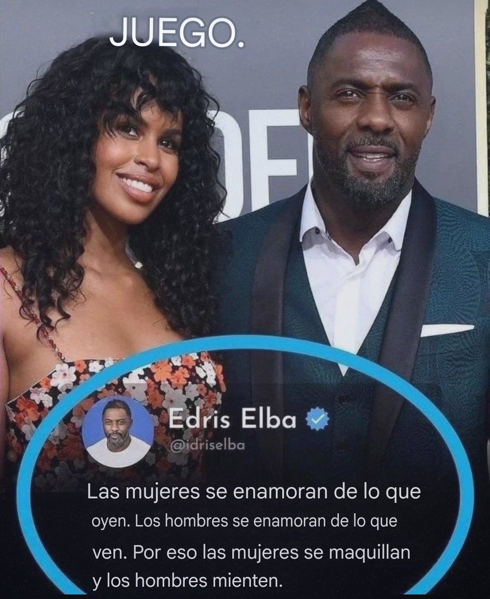thoybrown's tweet photo. 7. Edris Elba https://t.co/fMQjVu5aQc