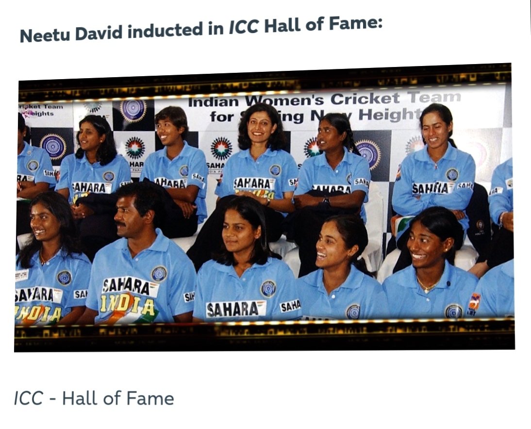 msandmys's tweet image. #neetudavid #ICC