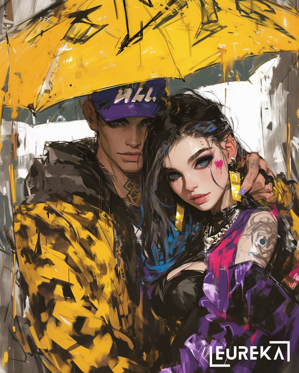 eureka_artworks's tweet image. Under the bright storm of chaos and color, they found their own universe. 🌟⚡️⁣

Bold, electric, and untouchable—together they rewrite the rules.⁣

#VibrantArt #UrbanFantasy #StreetStyleVibes #ArtOfTheDay #AnimeFusion #InkAndColor #DynamicDuo #CreativeExpression
