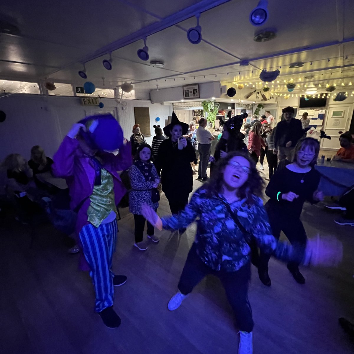 It’s hard to sum up how fun our SWAG Disco is in less than 280 characters, seriously, we could go on and on about it… so here’s a few pictures instead 😎#fun #inclusion #learningdisabilities #community more pictures coming soon…