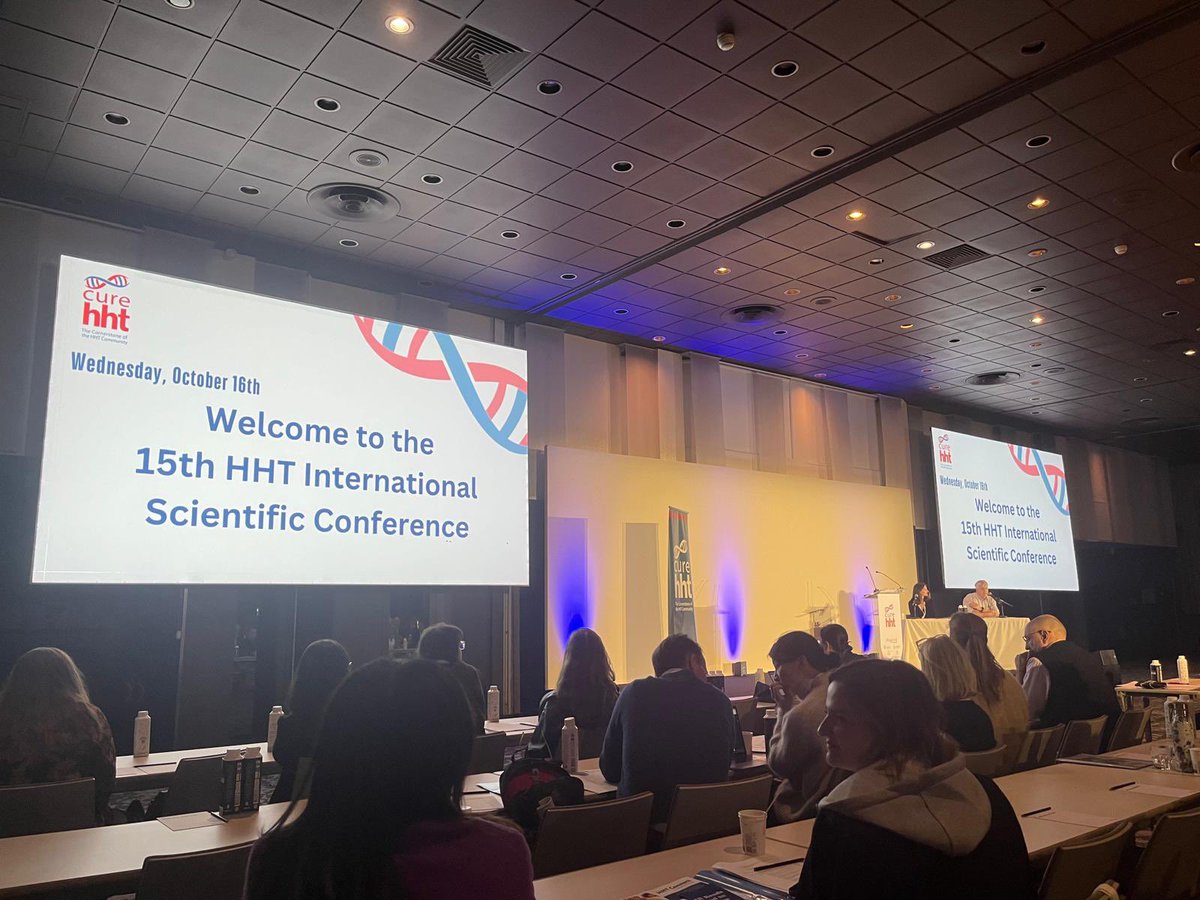 InternaHub's tweet photo. Amplia representació de @InternaHub a dos congressos d’àmbit internacional en els respectius camps: Immunodeficiències #ESID2024 i #HHT #cureHHT 15th International Scientific Conference https://t.co/gBCysXLsSl