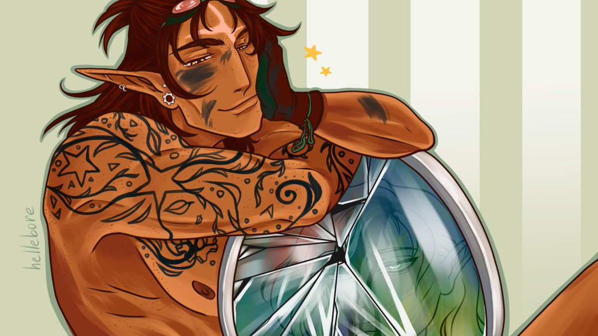 dr_hellebore's tweet photo. Savian Omabella 🛠

#art #dnd #oc https://t.co/mtlmMaPRVp