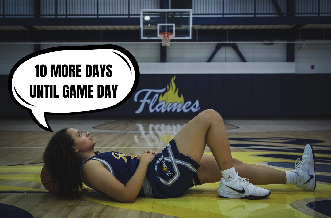 CSMFlamesWBB's tweet photo. 10 more days🤩 https://t.co/TEsbn9Uz8O