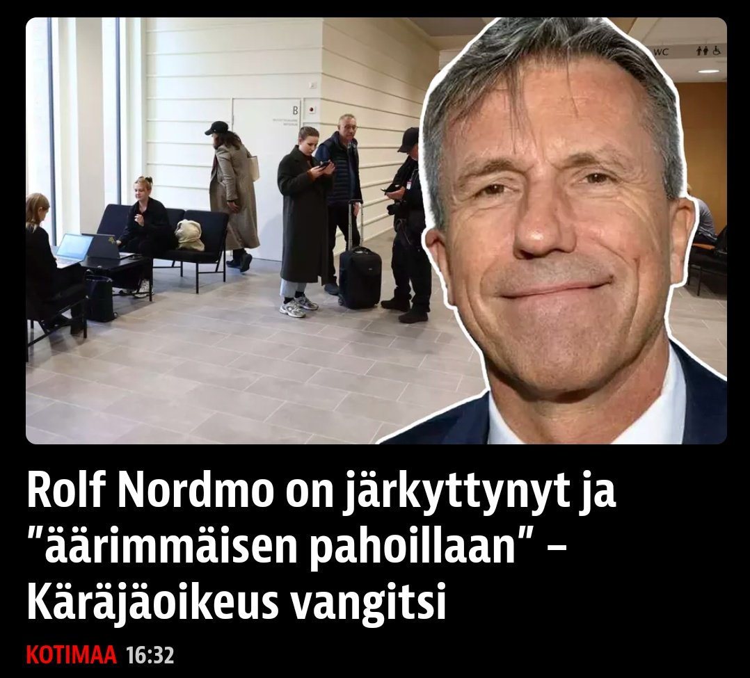 Eipä siinä mittää. Eiköhän maikkarilla ole jo sopimus podcastista valmiina, tv-sarja tuloillaan ja Rolfille paikka varattu vuoden 2031 Farmiin.