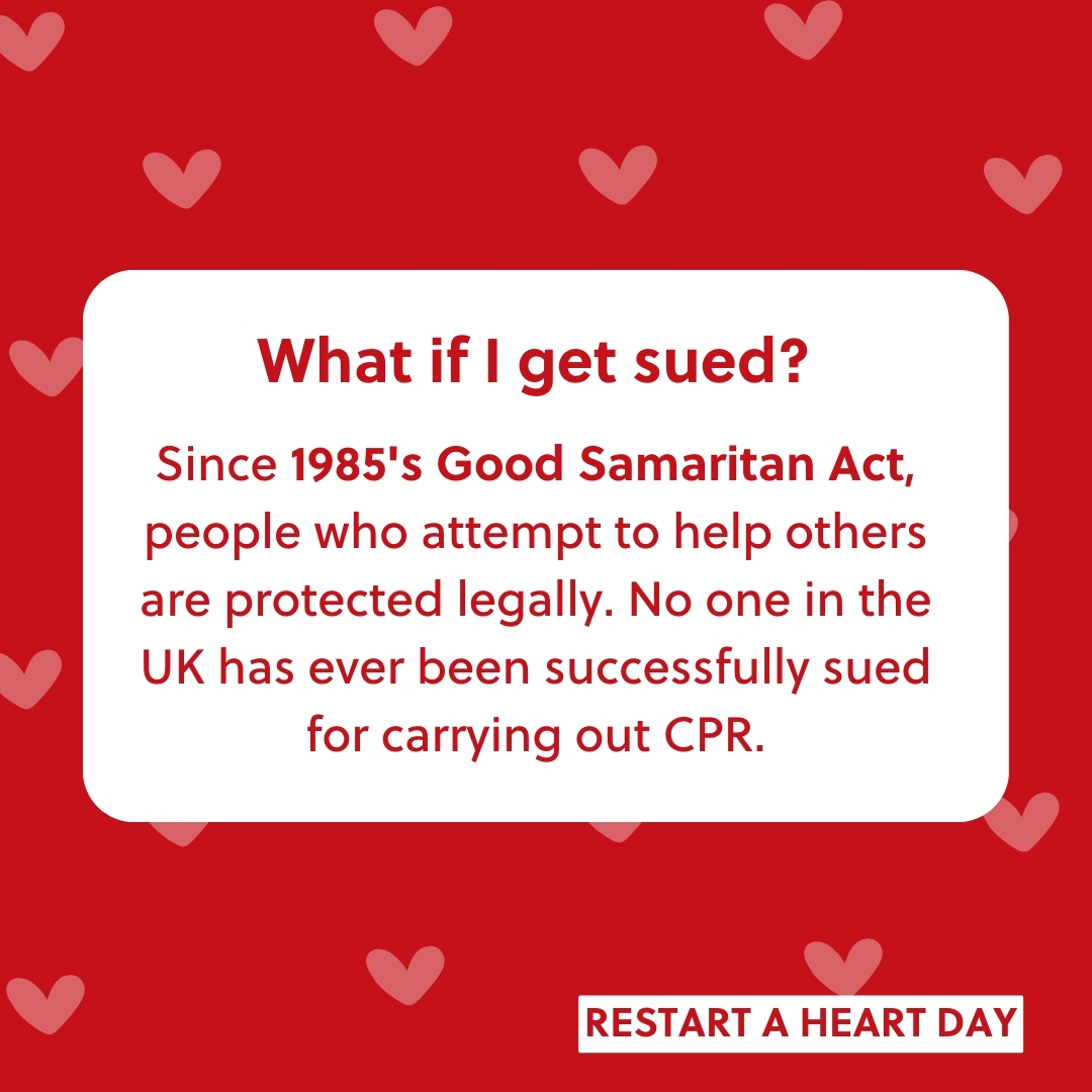 KIMShospital's tweet image. Today is Restart a Heart Day ❤️

For every minute CPR is not performed on a cardiac arrest victim, their chances of survival drops by 7-10%.

Let’s spread the word and save lives! 💪 #RestartAHeartDay #CPRAwareness #SaveALife