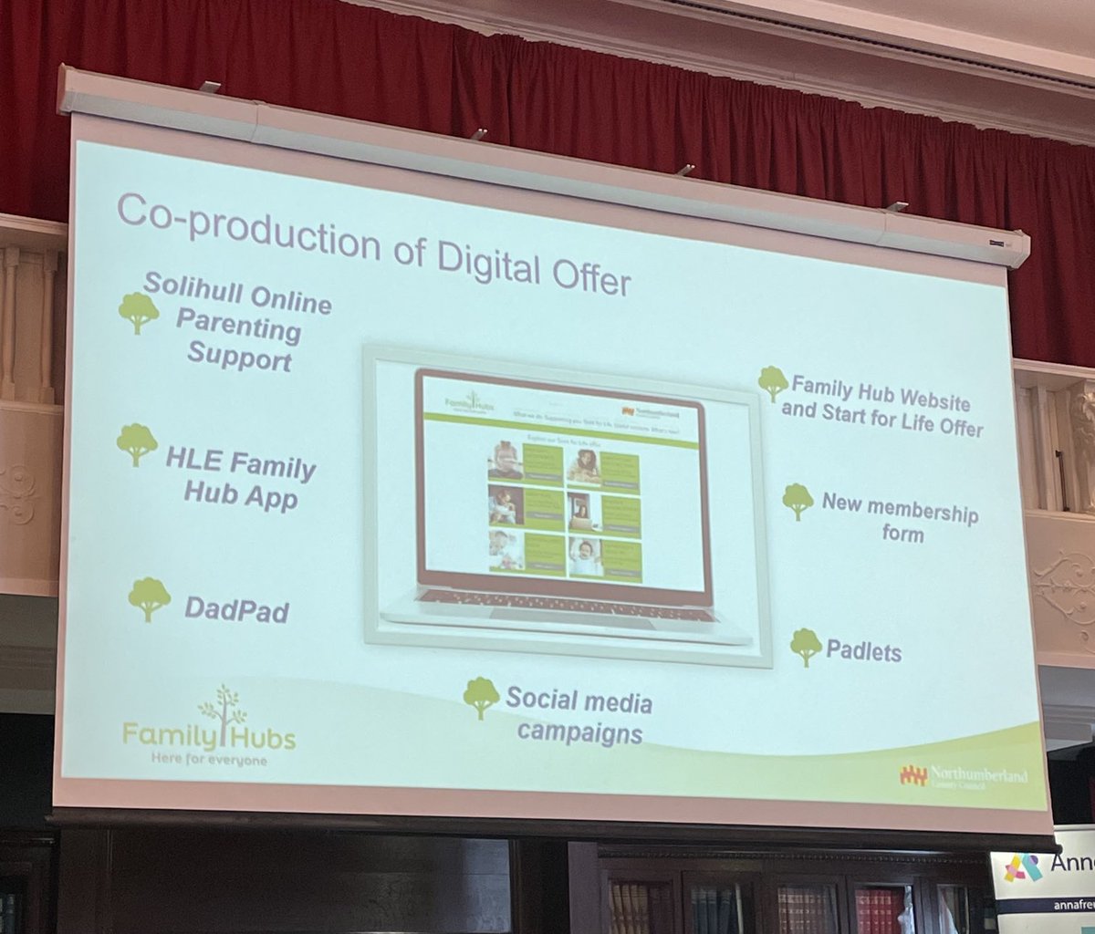 Great to hear about Solihull Council’s co-produced digital Family Hub services and resources for parents and families @NCFH conference  #FamilySupport #portalsproject #AfC_Policy