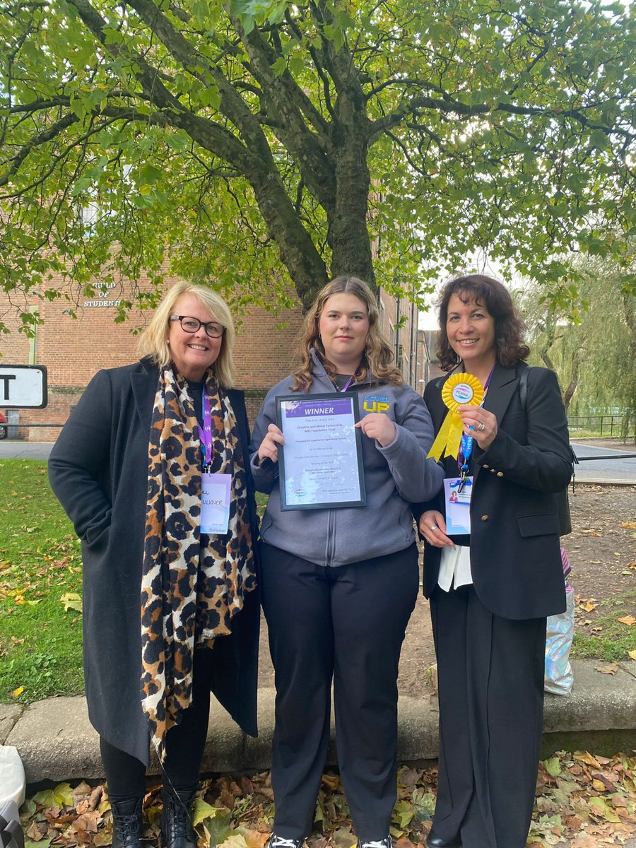 Well done to the #EmpowerEDNW Experts by Experience who won the ‘Patient Contribution Award’ at #PENNA24. 

<a href="/TimWelchCWP/">Tim Welch</a> said: "I am thrilled to see the Forum receive national recognition, which all of our incredible Experts truly deserve."

Read more: empowerednw.nhs.uk/penna2024