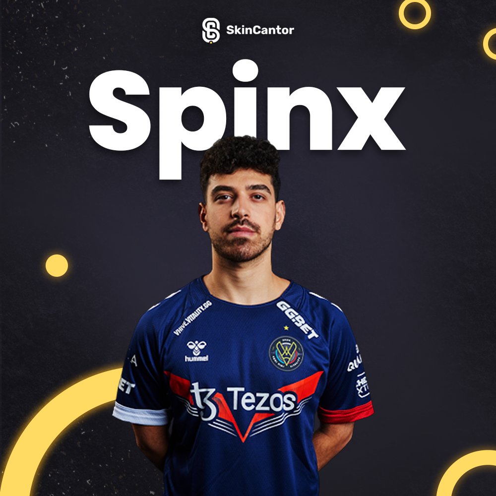 Skin_Cantor's tweet image. It was Spinx! 🎉
Congrats to everyone who guessed it right!

USE Code: CASH and grab 5% more to your payout 🤑

#gaming #skincantor #csgoskins #esport #csgoplayer
#csgotrade