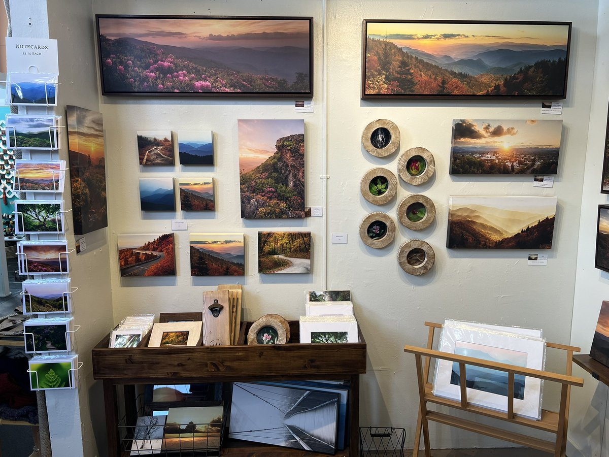 losethetrail's tweet photo. We’ve had the great privilege to be a part of the Kress Emporioum family in Asheville, NC for 7 years. They weathered the pandemic and have continued to support many local artists. Please consider supporting them this weekend…

#828strong #Asheville #AshevilleStrong #WNCstrong https://t.co/SLUApr8LIL