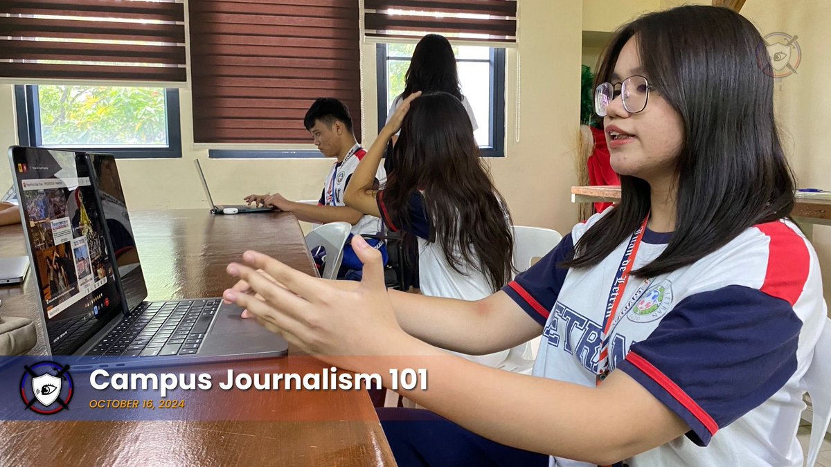LSHSTheTemplar's tweet photo. CAPTION | Angel Ciophiel Bayran
PHOTOS | Lander Adrian Amaya, Czarina Angela Tablan

(5/5) https://t.co/bSzXDRsawc
