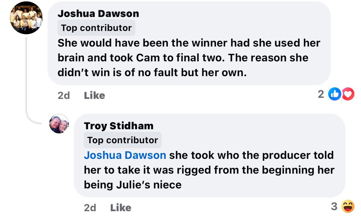 AzureBB_'s tweet image. BB facebook is…💀 #BB26