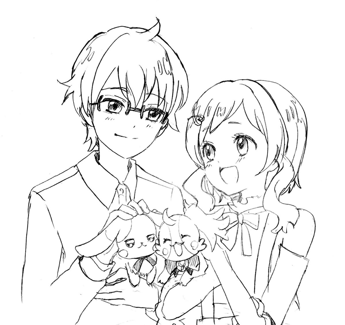 natunecoro's tweet photo. わんぷり、3回にも分けてこんなに丁寧に悟といろはの物語を進めてくれて感謝しかない…ずっと応援してたよぉ😭悟といろはの関係性の変化によってさらに絆が深ま���わんぷりチームも最高。
生きる糧極まってしまった…ありがとうわんぷり、ありがとう悟いろ…おめでとう悟いろ！！！ https://t.co/WyK223eMsl