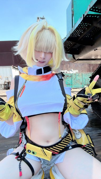 Twitterのコスプレ画像16