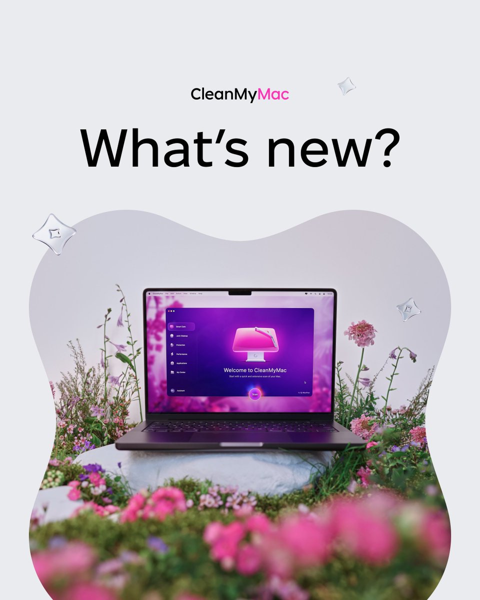 Here are the latest updates for the new CleanMyMac by <a href="/MacPaw/">MacPaw 🇺🇦</a>. Experience a neat, fast, and balanced version of the legendary Mac app 💻