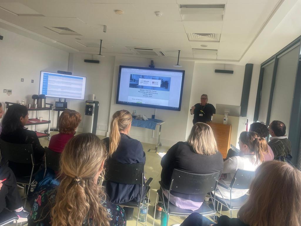 A pregnant woman can attend any hospital, important to use our national IMEWS to record, trigger vital signs &amp; respond appropriately for a woman with a confirmed  pregnancy &amp; to 42 days postnatally. Thank you to <a href="/IrelandSouthWID/">Ireland South Women & Infants Directorate</a> <a href="/Maryoco17433377/">Mary o'connor</a> <a href="/aineblake1/">aineblake</a> <a href="/KatieBourke14/">Katie Bourke</a>