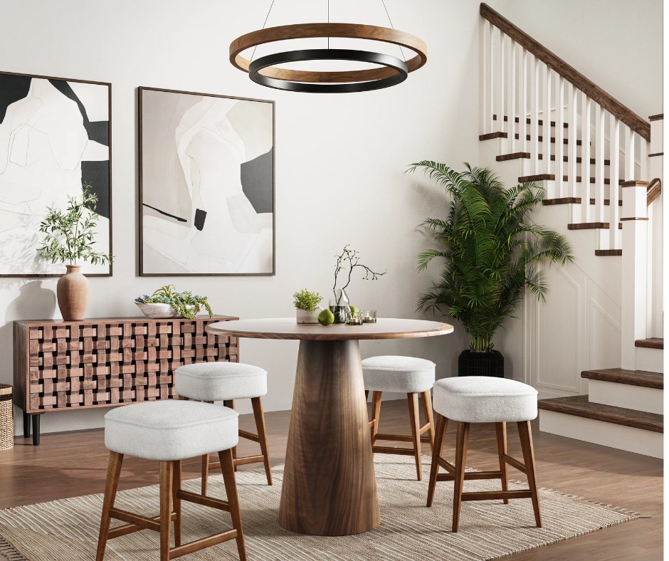 TheClassyHome's tweet image. Elevate your dining experience with our sleek and stylish Counter Height Set! 🍽️ 👉 tinyurl.com/3mz97h2f

#DiningGoals #HomeStyle #CounterHeightSet #ModernLiving #InteriorDesign #HomeDecor #SpaceSaver #DiningRoomVibes #interiorinspiration #homedecor #homeinspo #interiorinspo