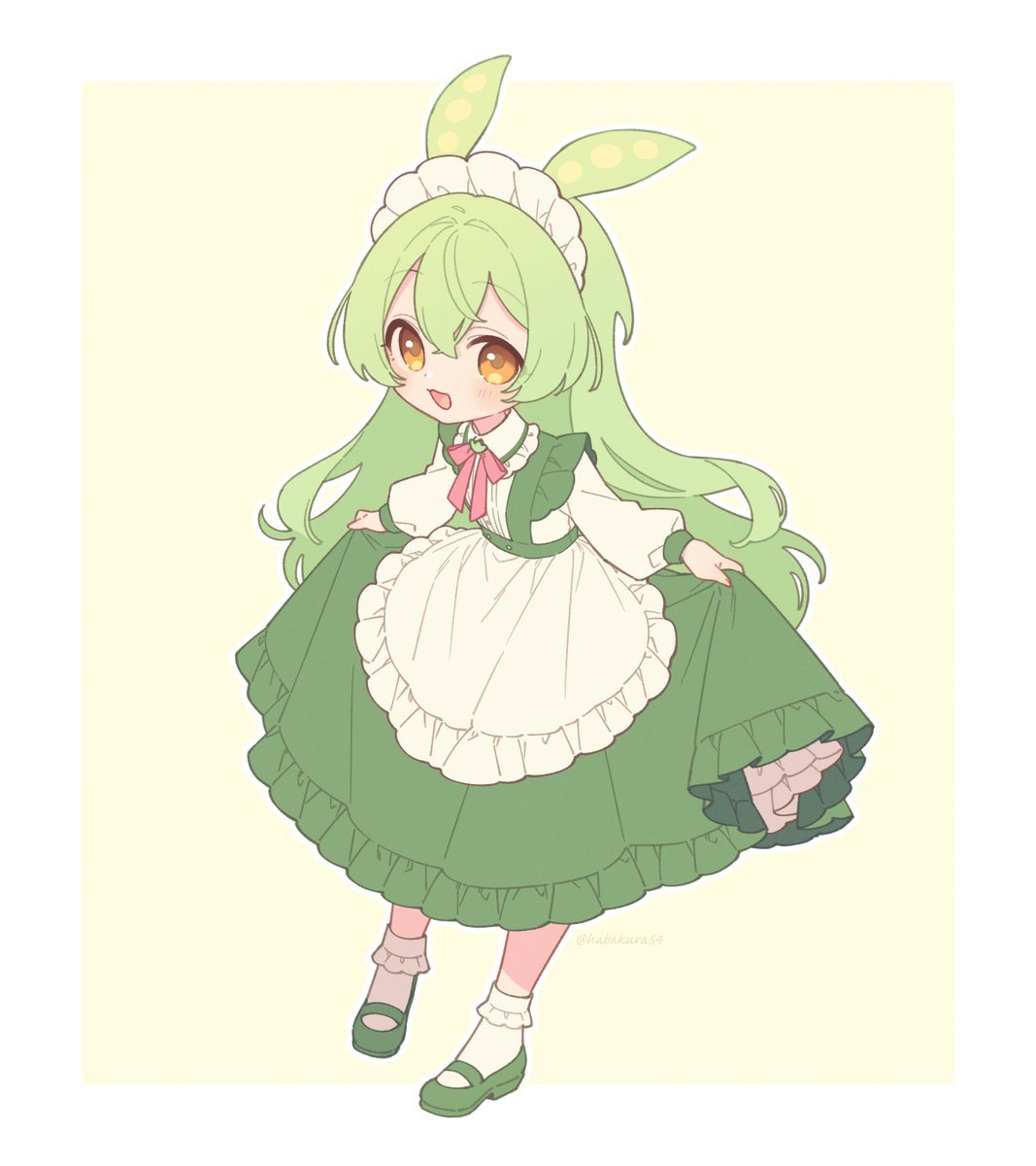 #あなたの評判良かった4選がみたい
とにかくメイド服 