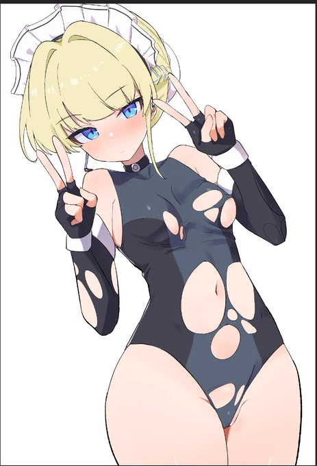 服ビリがないなら描いちゃえばいいんだ……トキ…… 