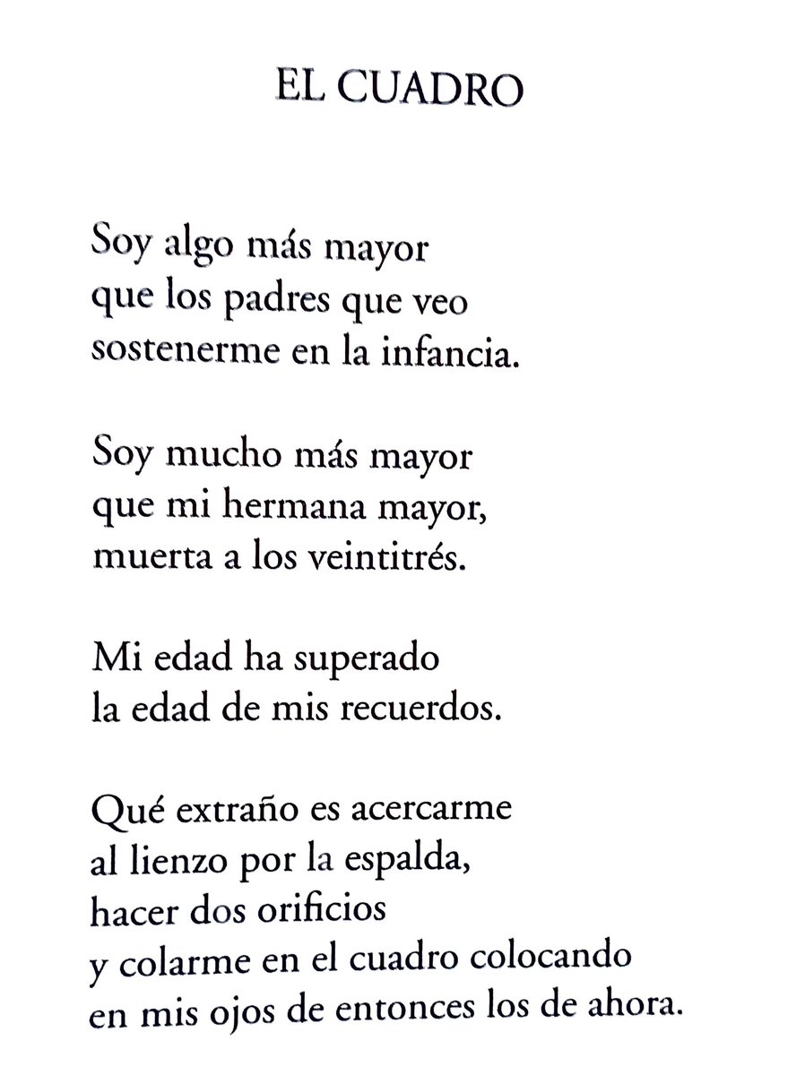 pgcasado's tweet photo. Hoy, después de la vorágine, vuelta al poema del día, y este miércoles es de @marc_sdiez , de su libro Desguace, Premio Ciudad de Burgos, por cierto. https://t.co/74GWTk7LE0